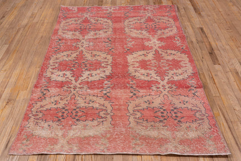 Vintage Oushak Area Rug (4' x 7')